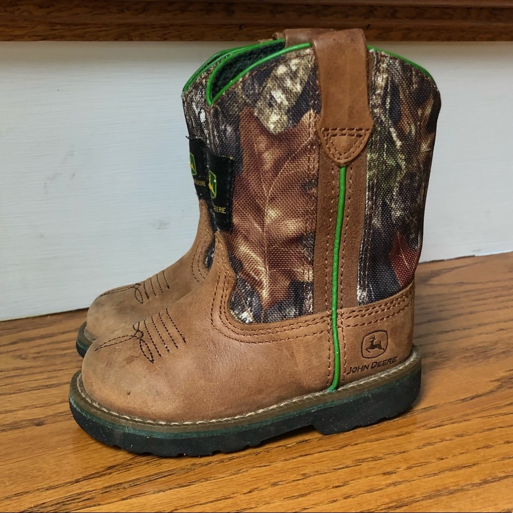 John Deere boots